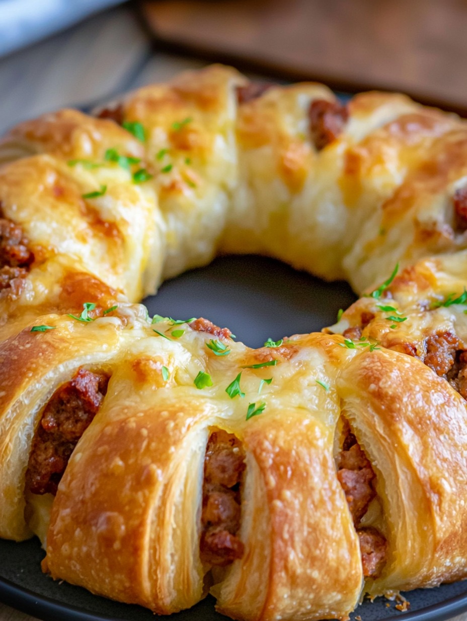 Spicy Italian Crescent Ring