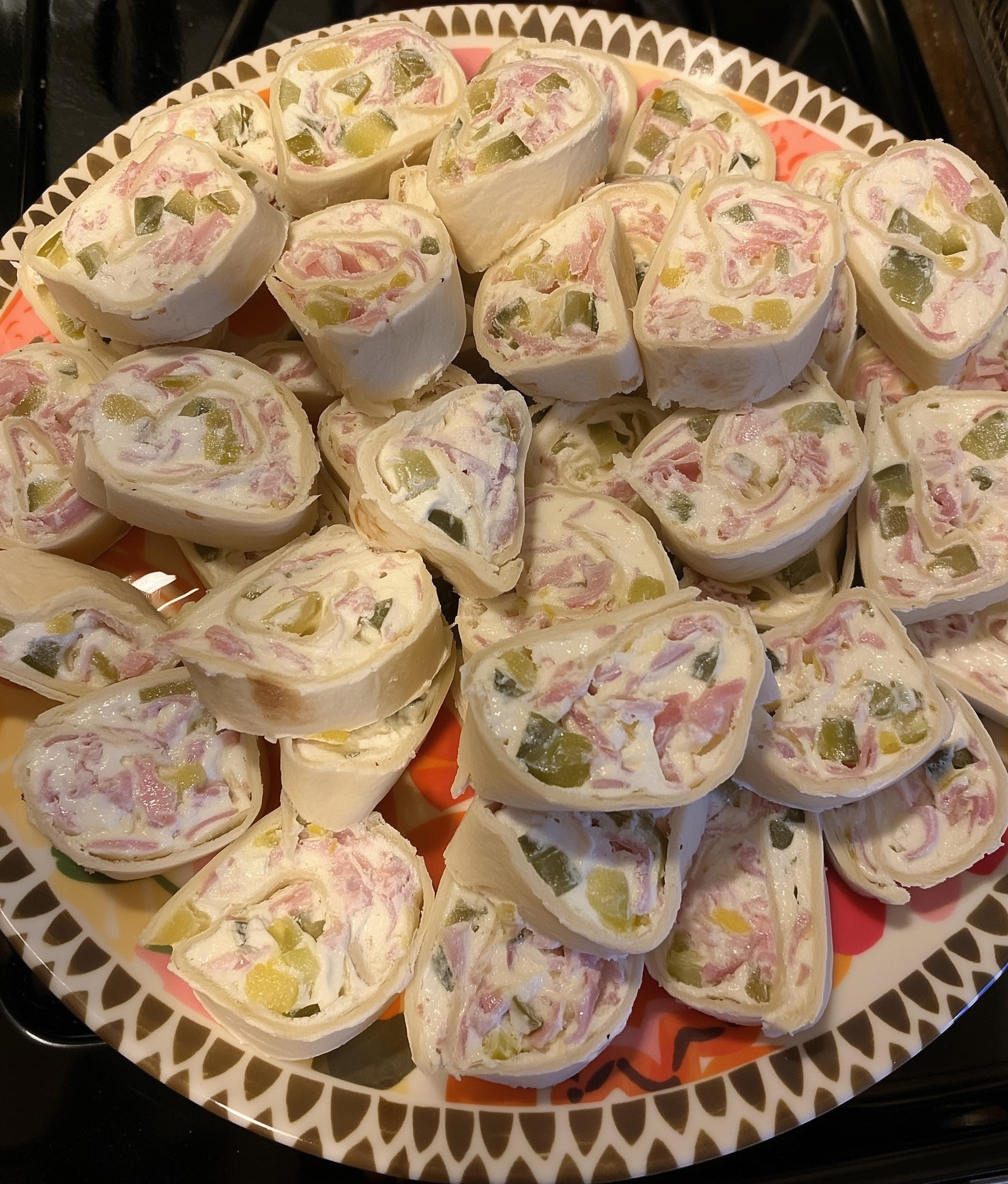 Mexican Tortilla Pinwheels