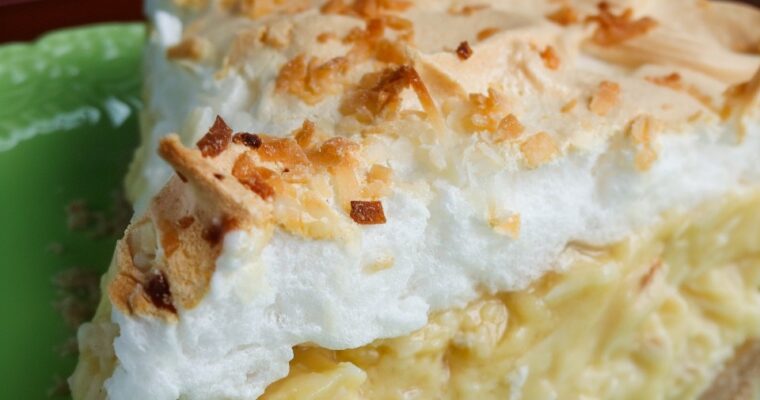 Coconut Creme Pie