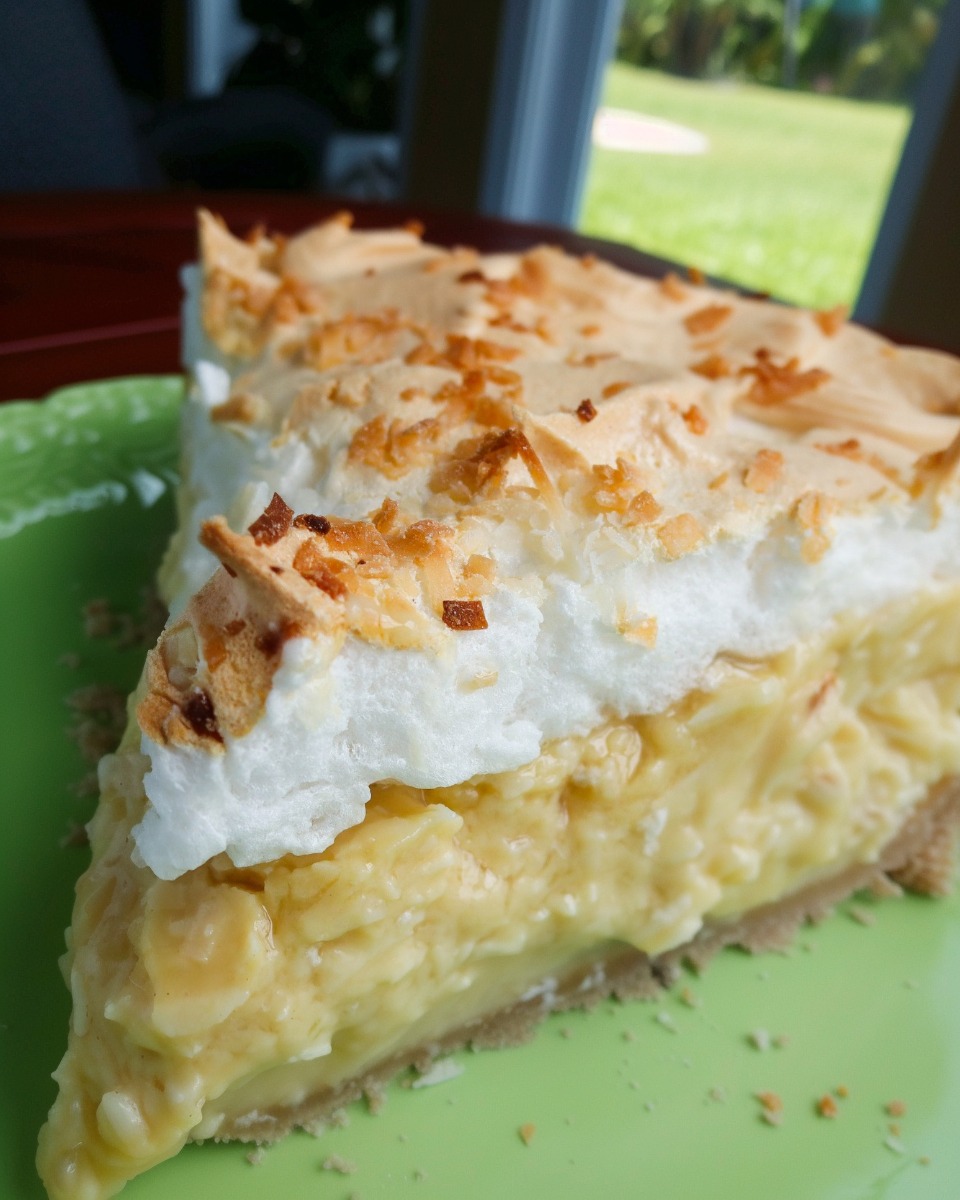 Coconut Creme Pie