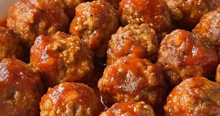 Meatballs and Potatoes Soup