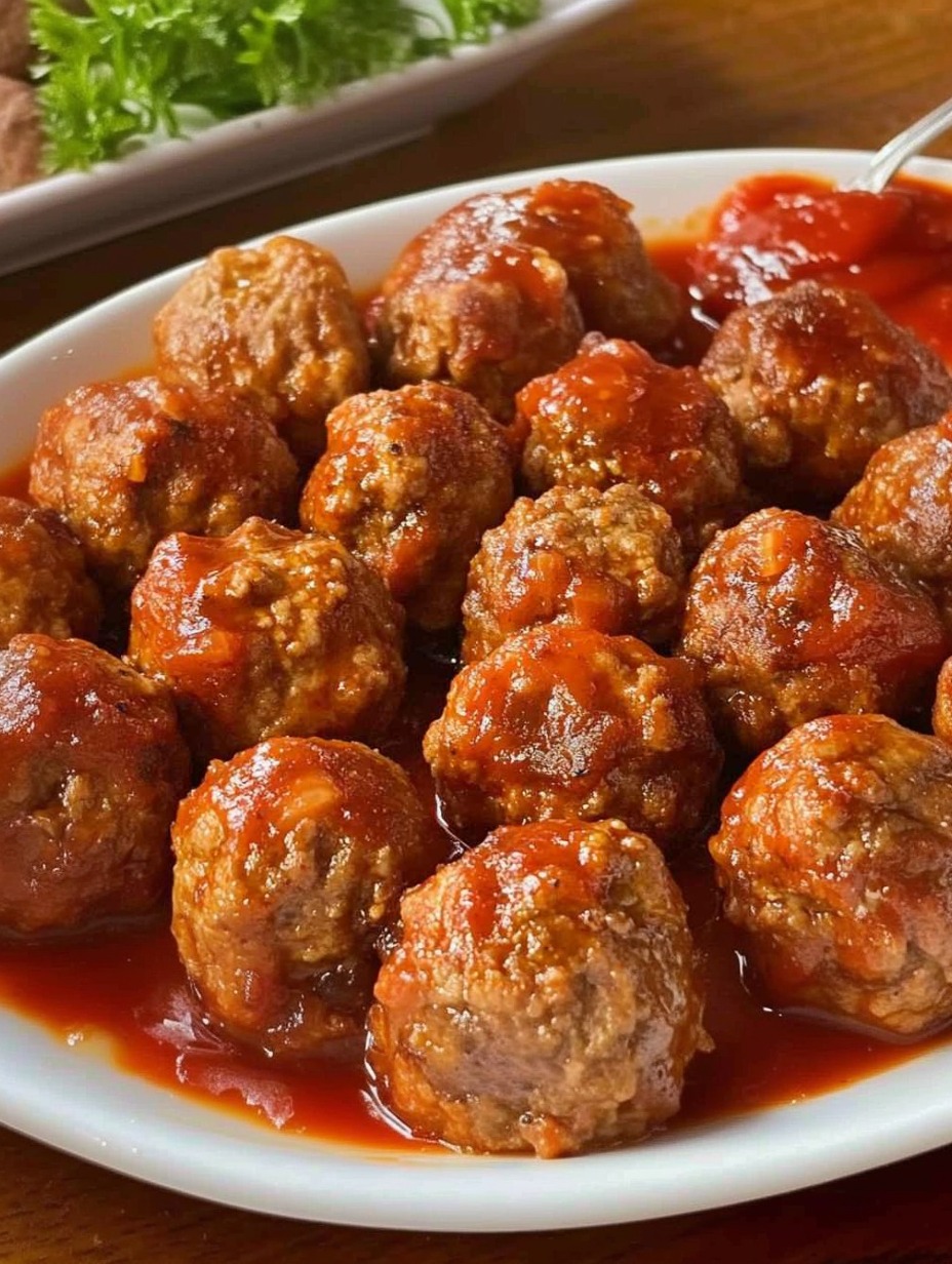 Meatballs and Potatoes Soup