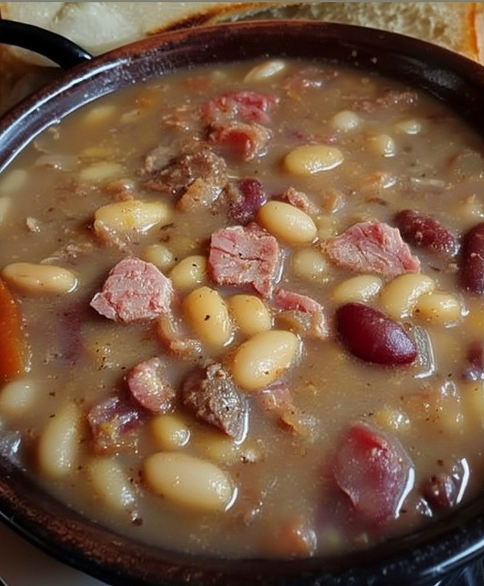 Crockpot Great Northern Beans