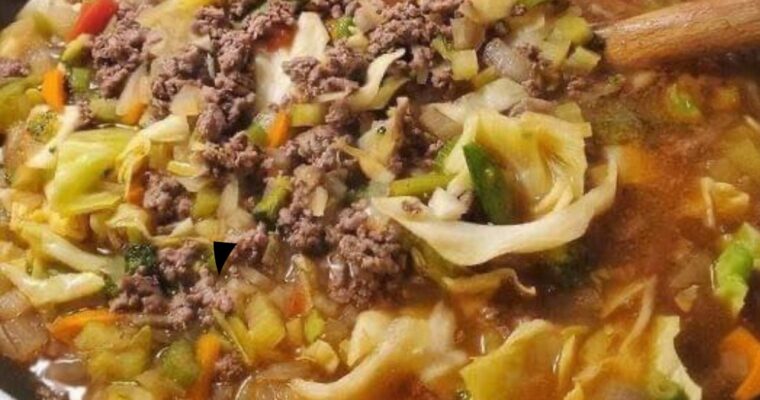 Easy Cabbage Soup