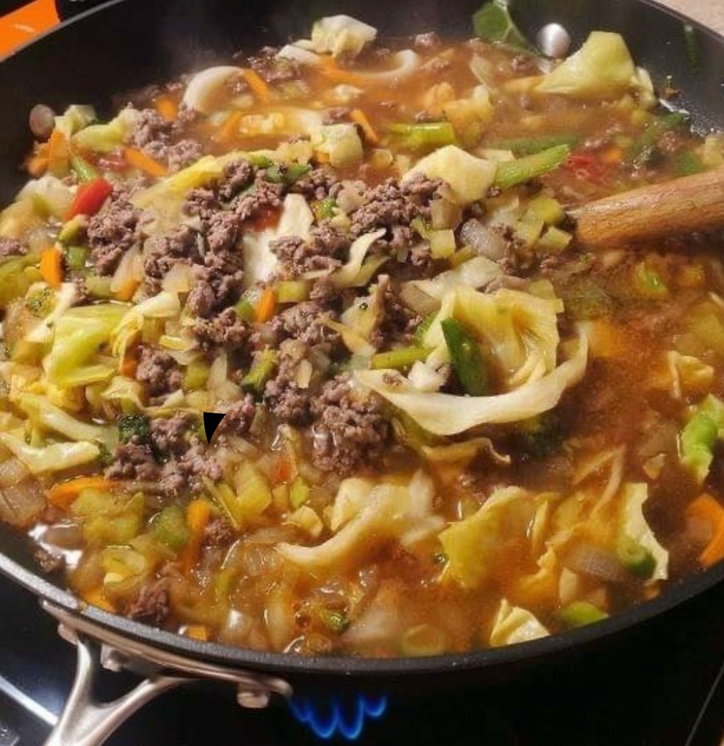 Easy Cabbage Soup
