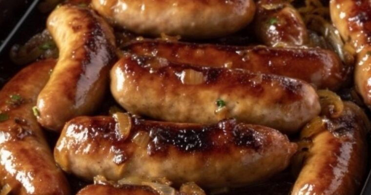 Sausage, Peppers and Onions