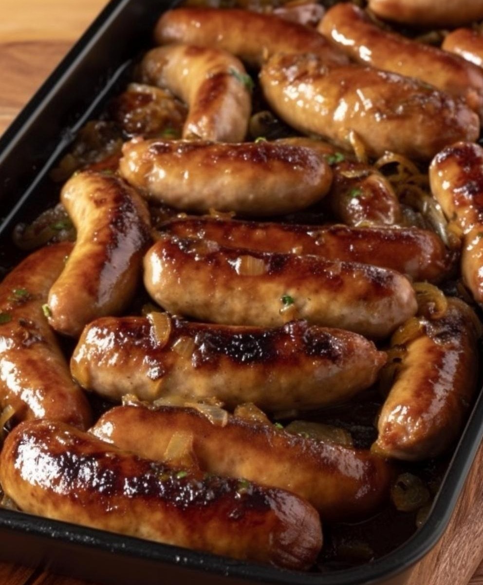 Sausage, Peppers and Onions