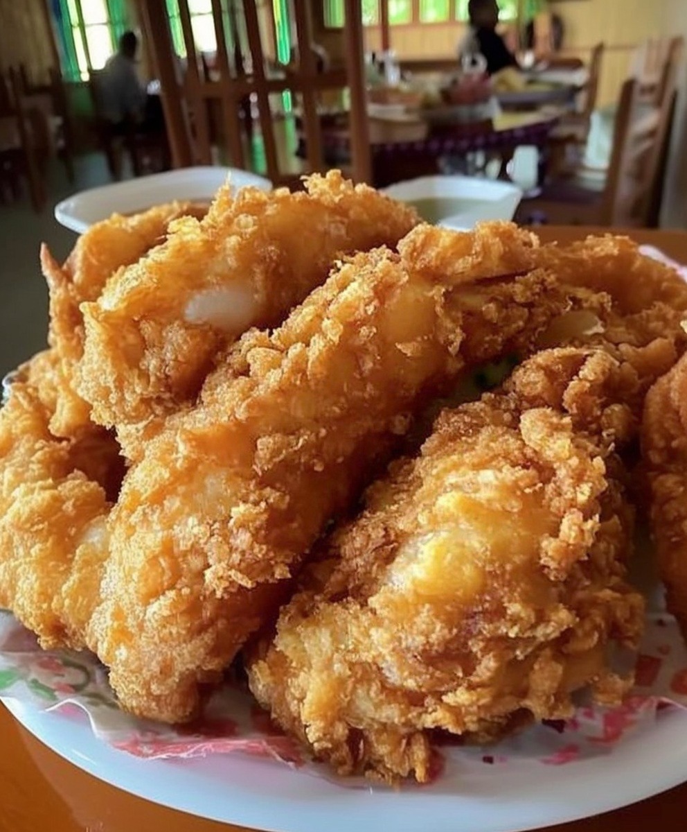 Deep Fried Lobster Tails