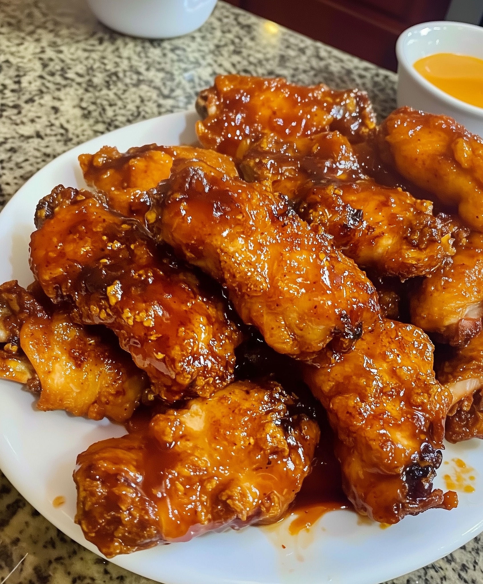30 Minute Crispy Honey Garlic Chicken