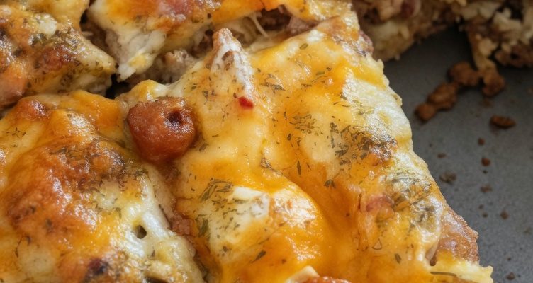 Bacon Cheeseburger Casserole