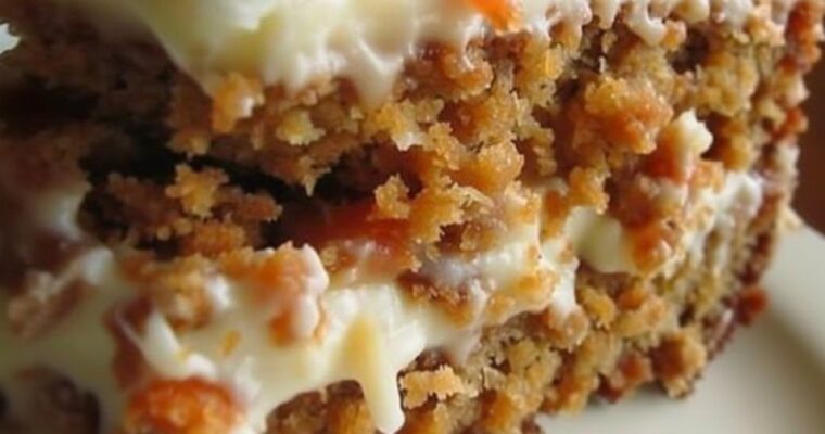 Layered Carrot Cake