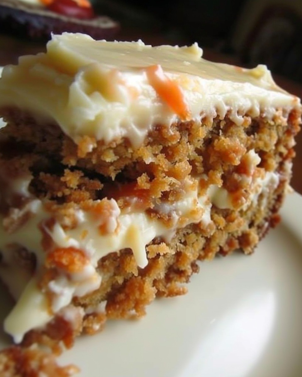 Layered Carrot Cake