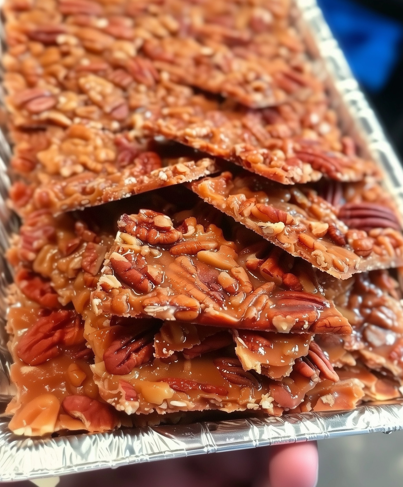 Pecan Pie Bark