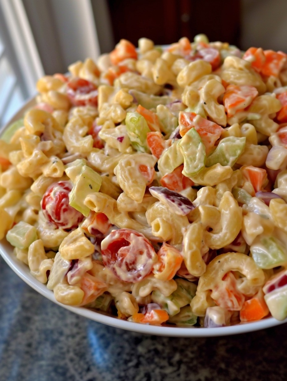 BLT Macaroni Salad