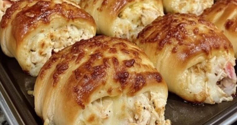 Crescent and Chicken Roll-ups
