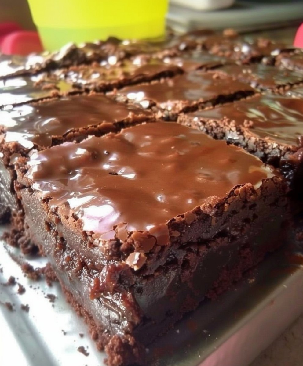 Zucchini Brownies
