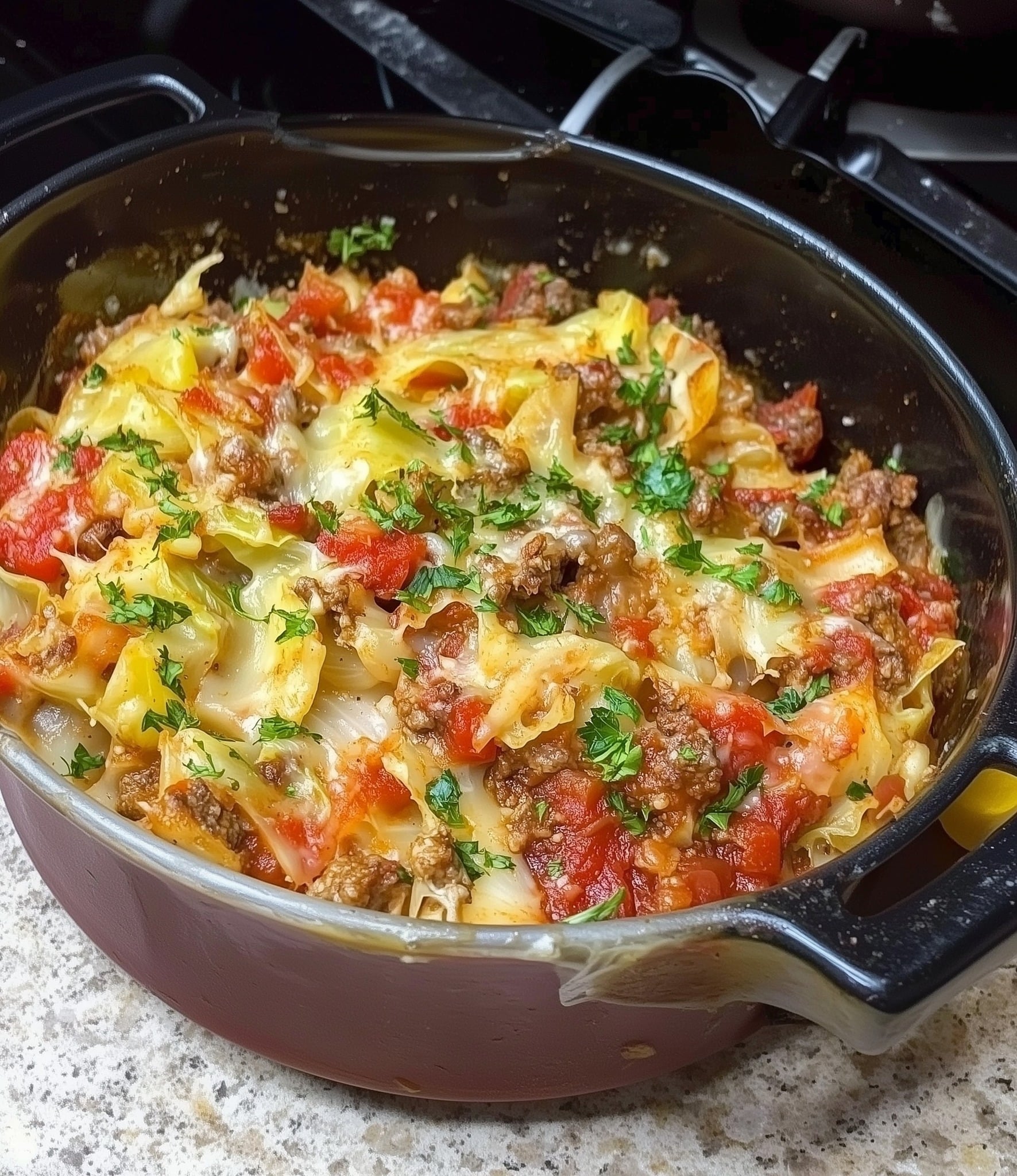 Delicious Cabbage Casserole