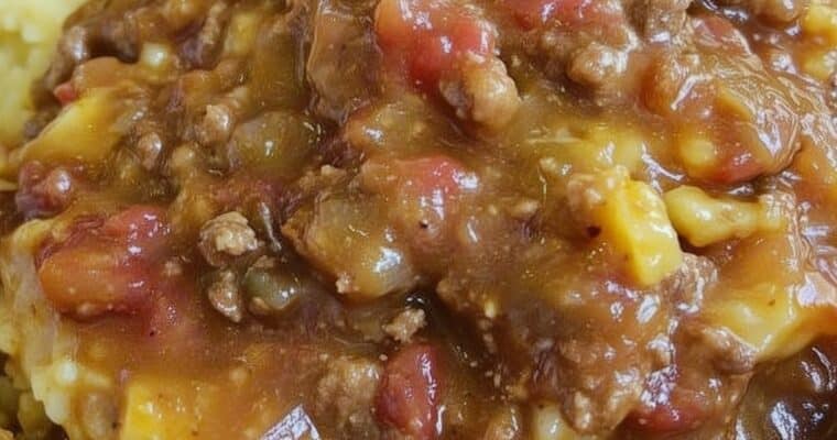 Ground Beef and Gravy