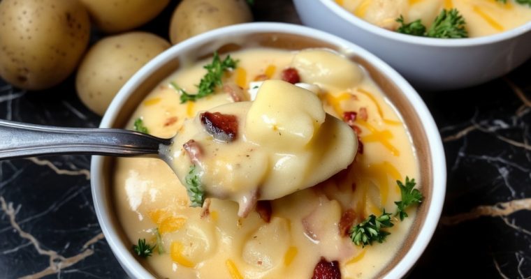 Garlic-Potato Soup