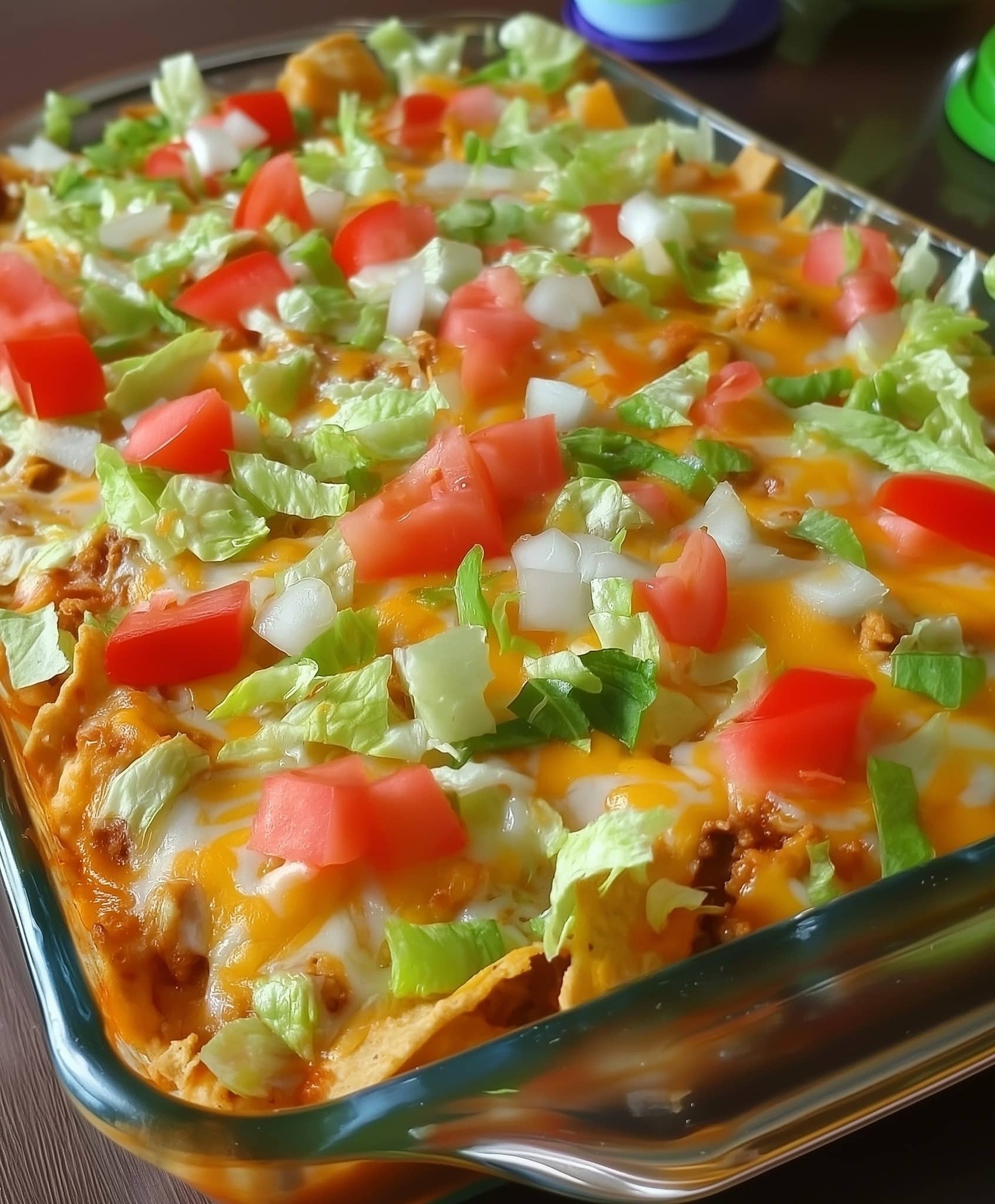 PILLSBURY CRESCENT ROLL TACO BAKE