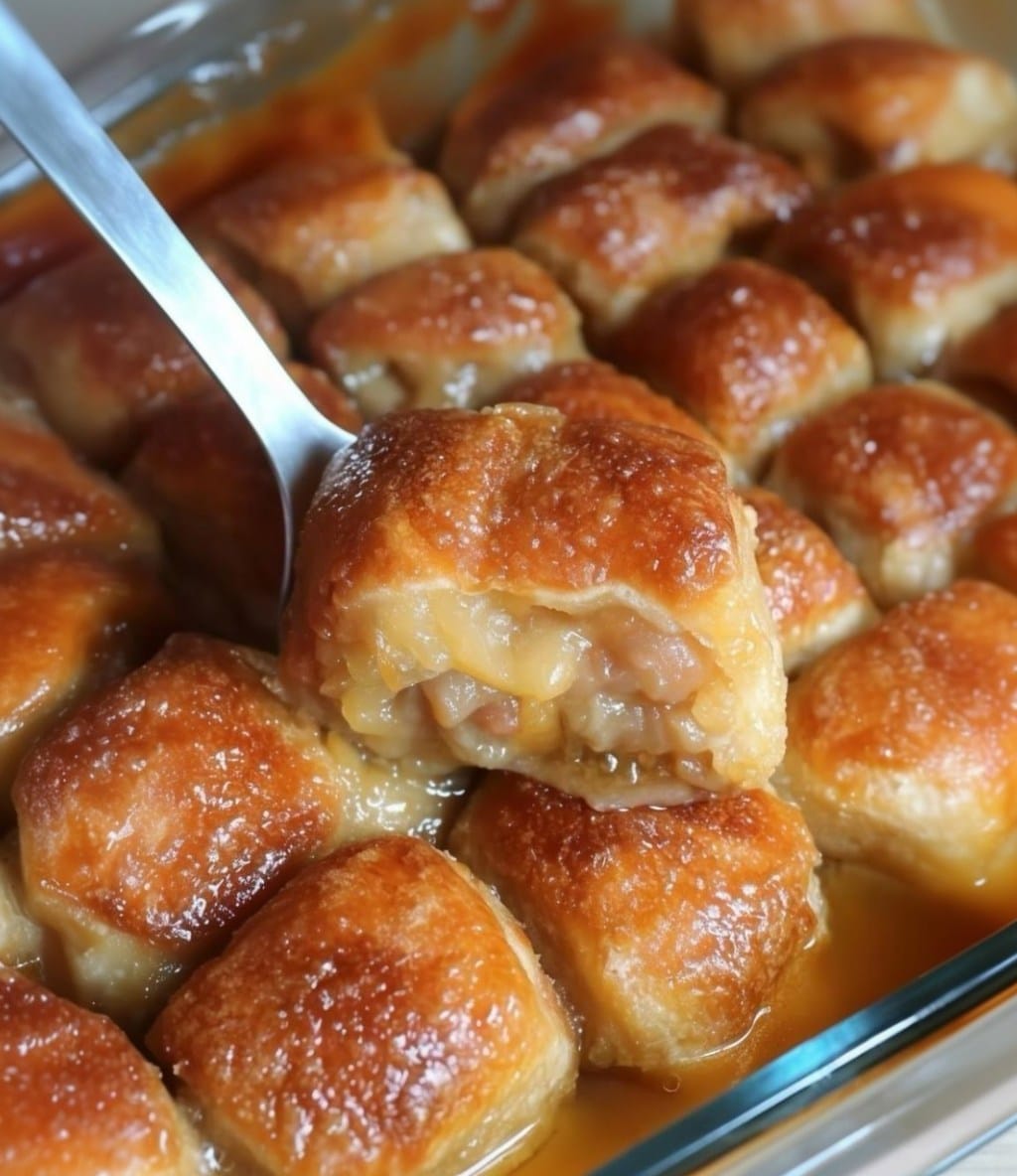 Old Fashioned Apple Dumplings