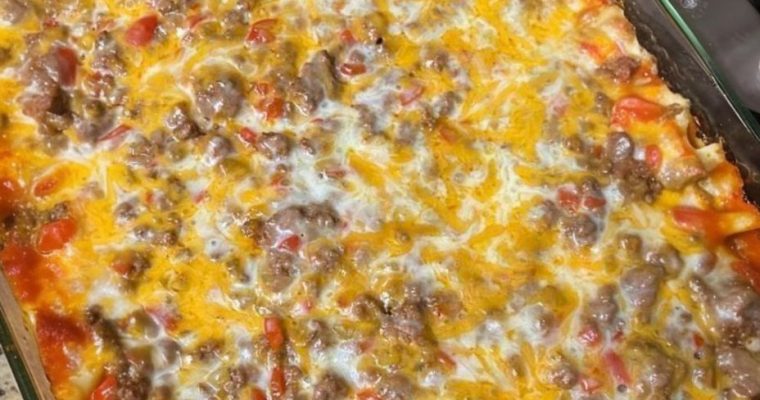 Mexican Taco Lasagna
