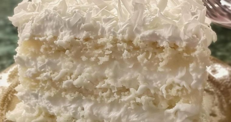 Coconut Layered Cake