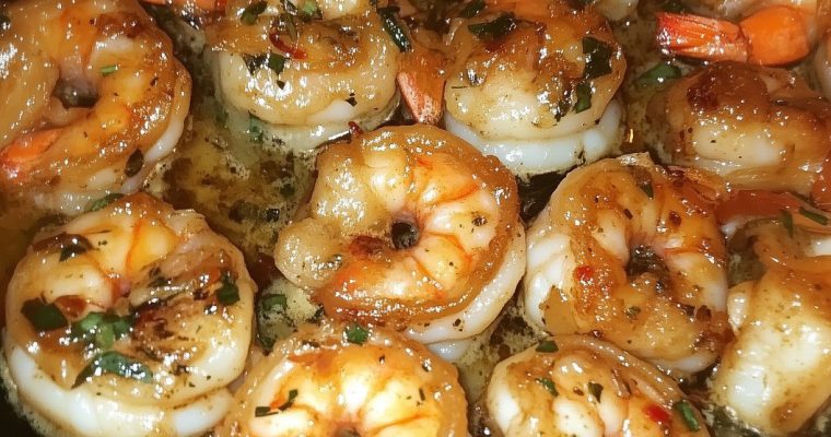 Honey Garlic Shrimp