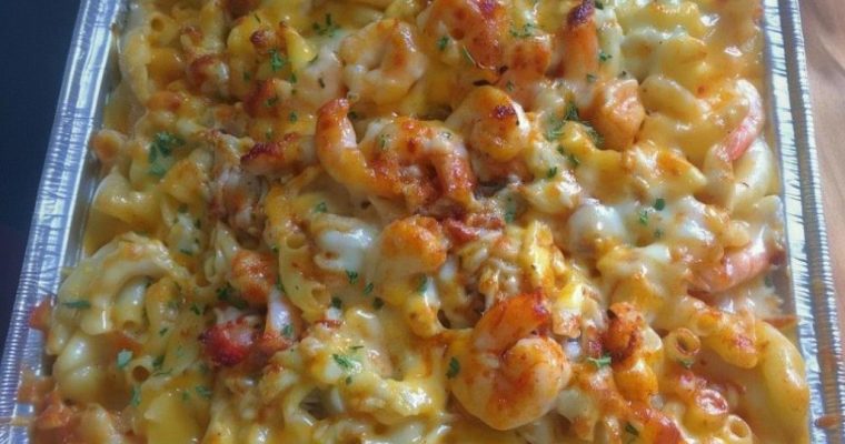 Seafood Mac and Cheese
