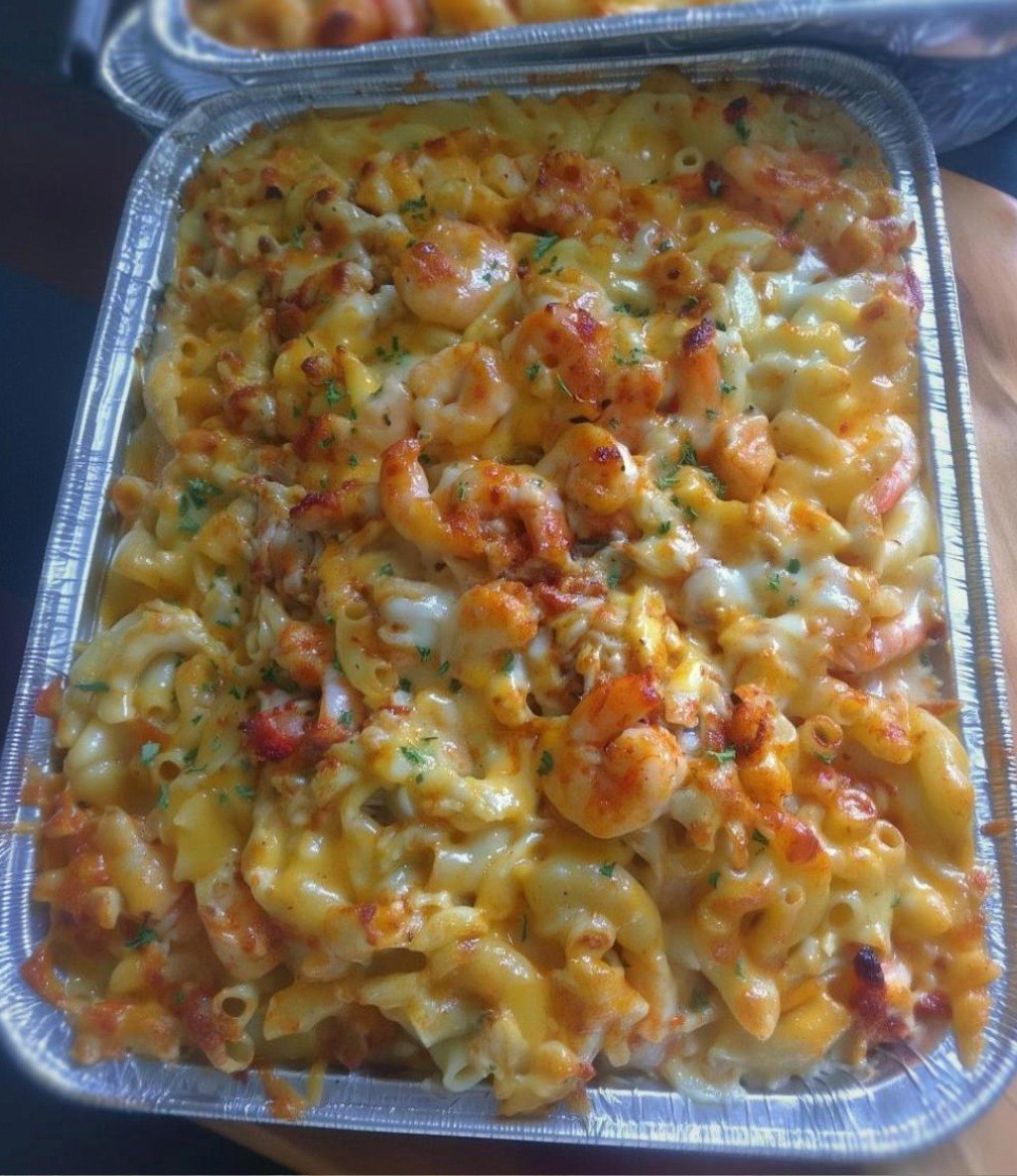 Seafood Mac and Cheese