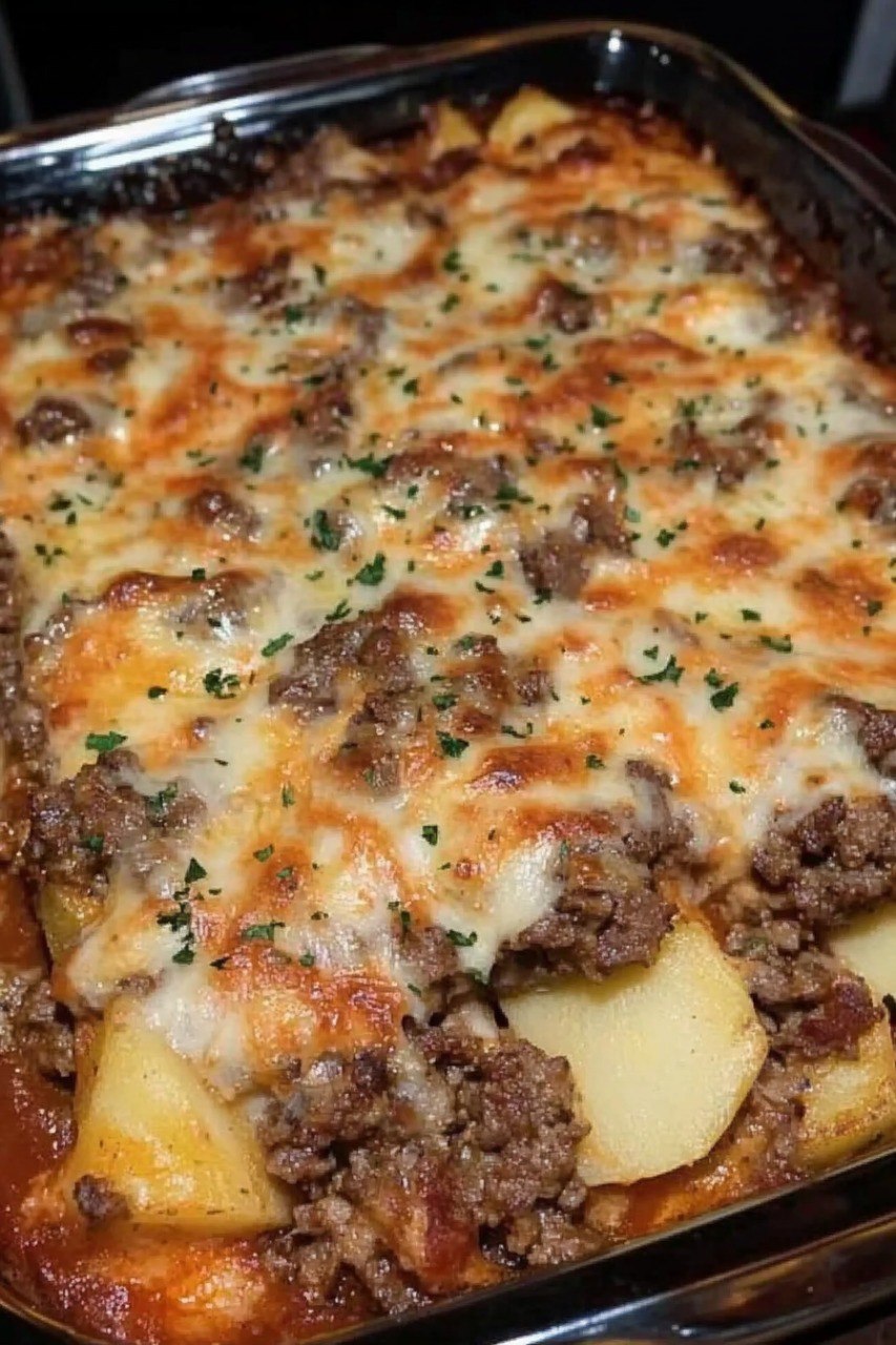 Meat and Potato Casserole