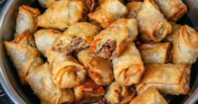 Southwest Egg Rolls
