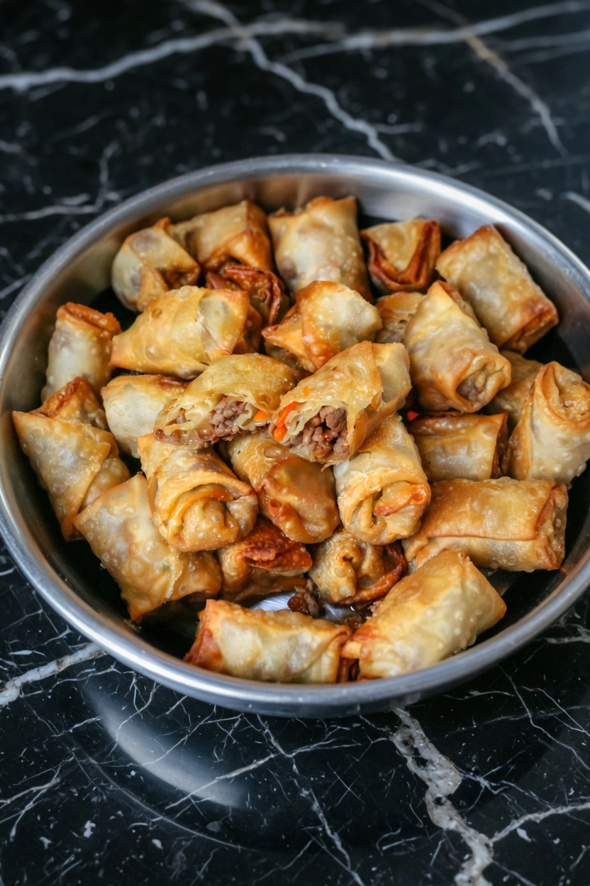 Southwest Egg Rolls