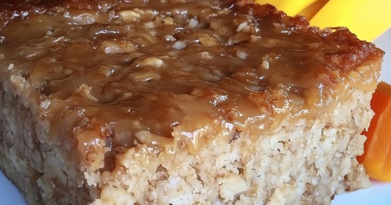 Lazy Day Oatmeal Cake