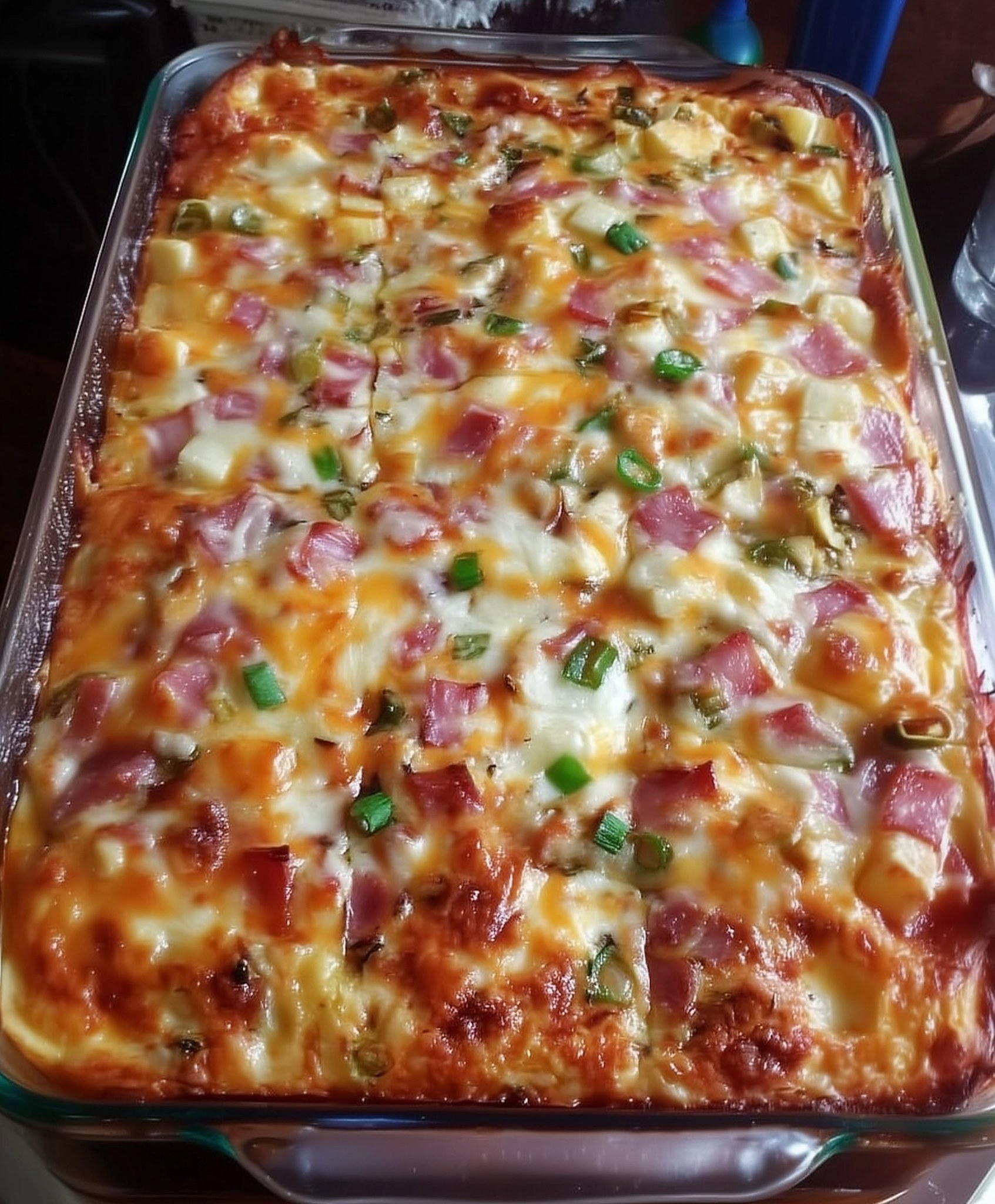 Farmer’s Healthy Breakfast Casserole