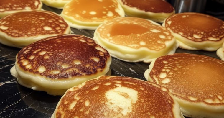Easy Blueberry Pancakes