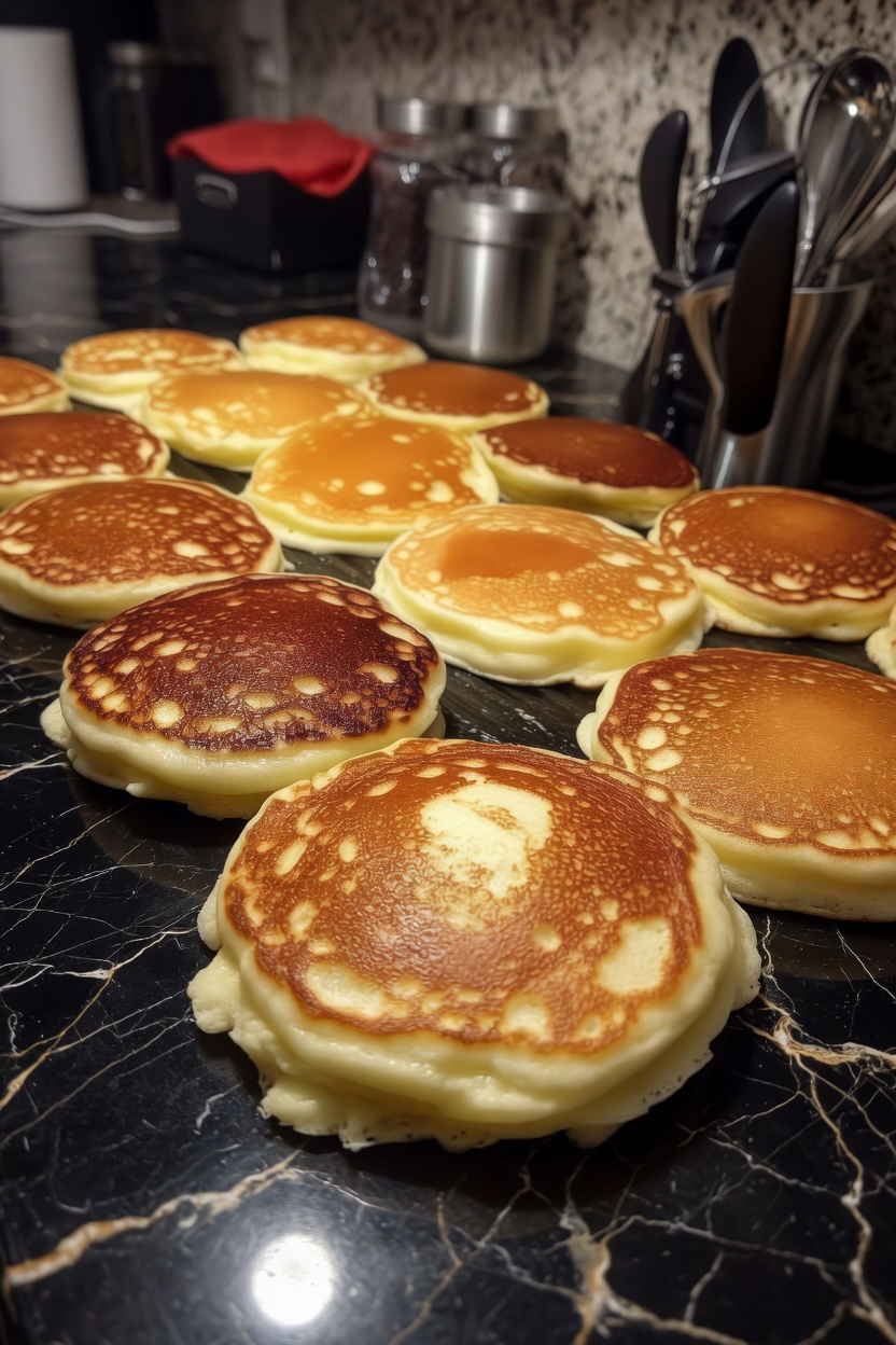 Easy Blueberry Pancakes