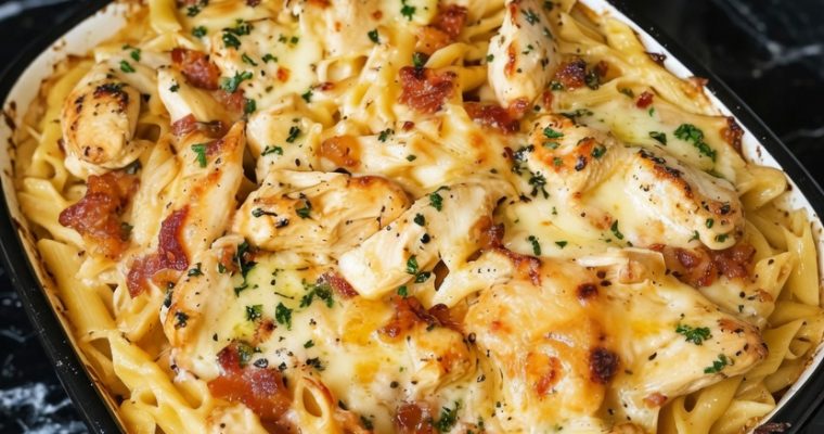 Chicken Parmesan Casserole