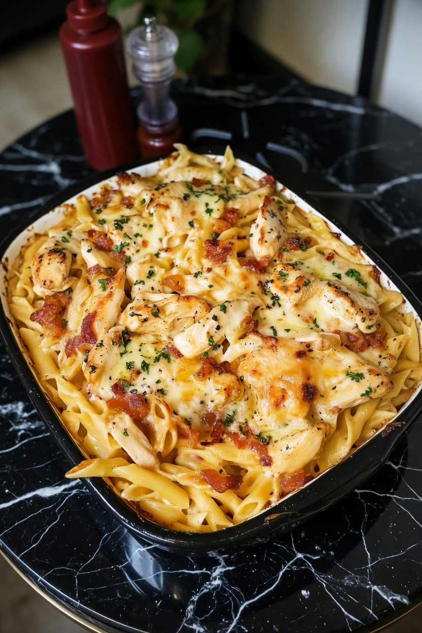 Chicken Parmesan Casserole