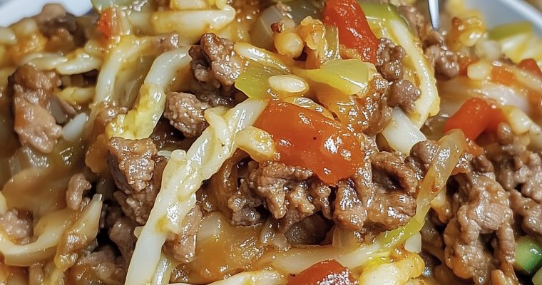 Egg Roll in a Bowl