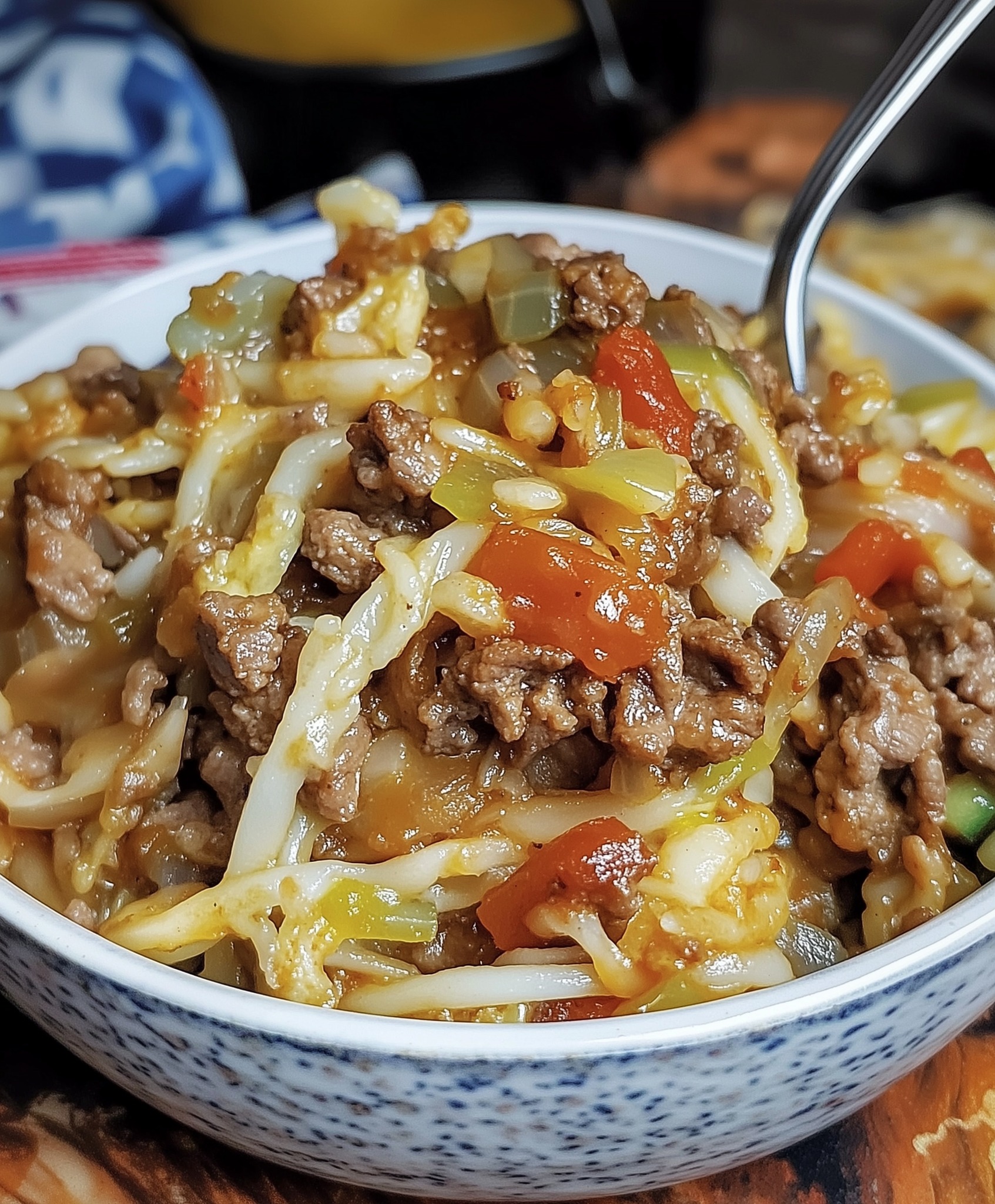 Egg Roll in a Bowl