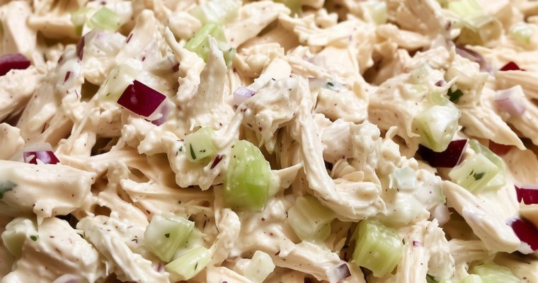The Best Chicken Salad