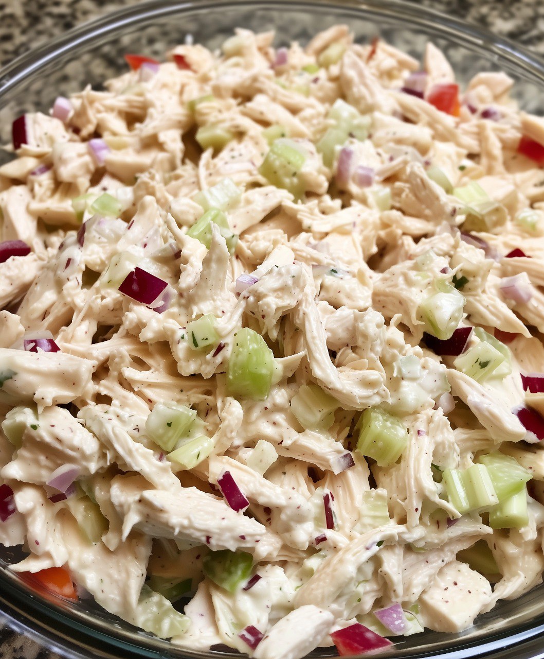 The Best Chicken Salad