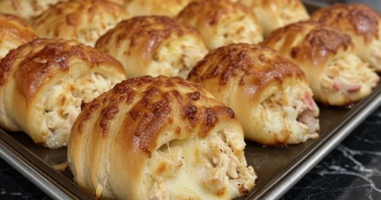 Crescent and Chicken Roll-ups