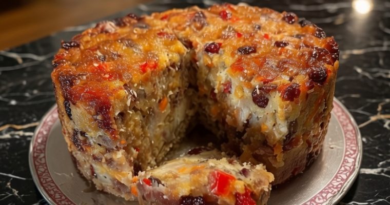 The Best Fruit Cake