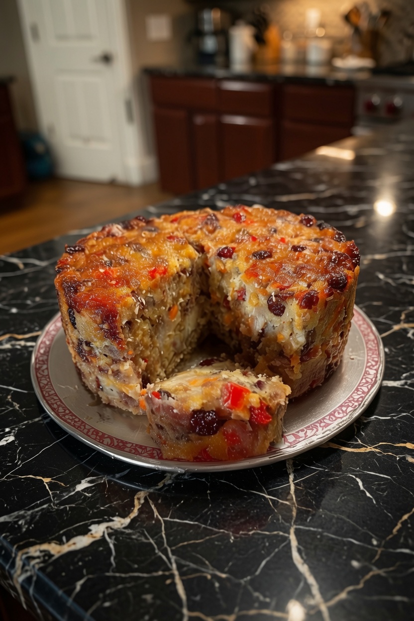 The Best Fruit Cake