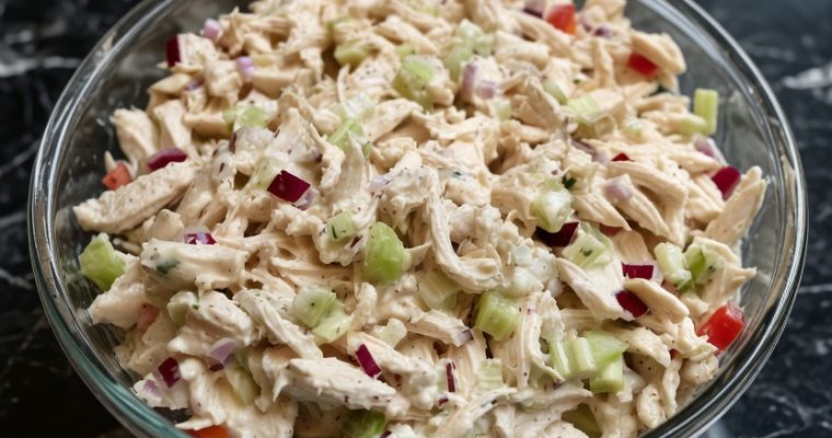 The Best Chicken Salad