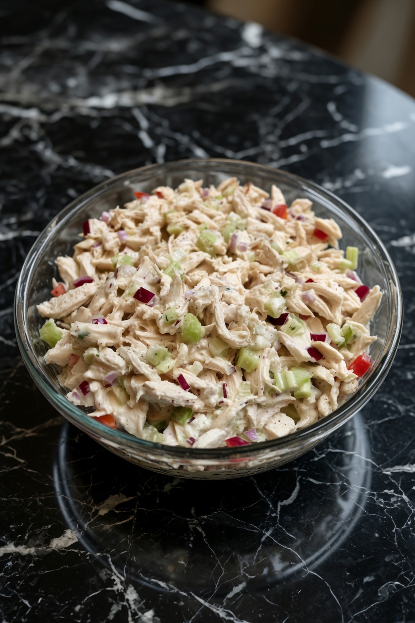 The Best Chicken Salad