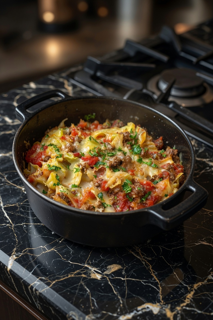 Delicious Cabbage Casserole