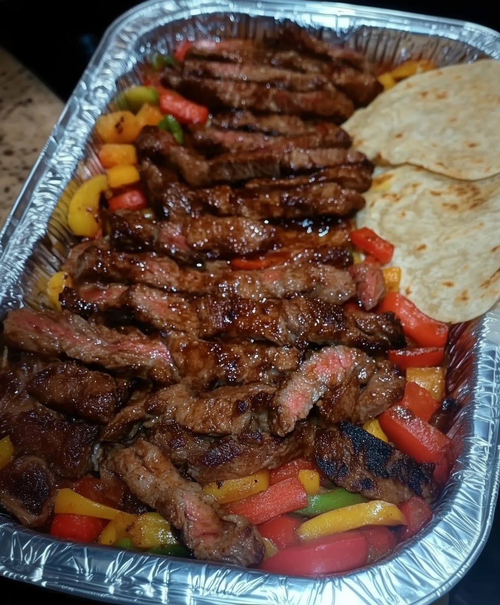 Steak Fajitas